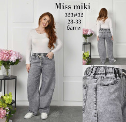 Джинсы женские ПОЛУБАТАЛ оптом 89425637 323-107