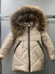 Куртки зимние детские на флисе оптом 82439570 02-3