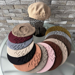 Береты женские оптом 02759148 66-42