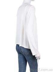 Кофта, Obuvok оптом OBUVOK B099-2 white (10751)
