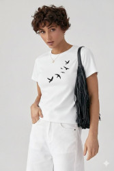 Футболки женские оптом 39147820 25-8