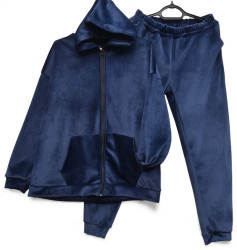 Спортивні костюми жіночі на флісі БАТАЛ оптом