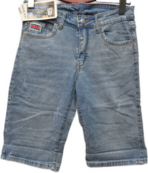 Шорты джинсовые женские ПОЛУБАТАЛ оптом 97360548 3031-71