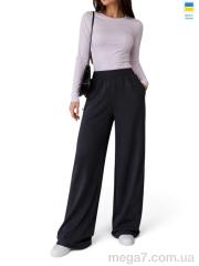 Спортивные брюки, Sport style оптом N5279 чорний