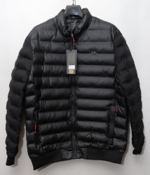 Куртки мужские FUDIAO БАТАЛ (black) оптом 53021897 915-37