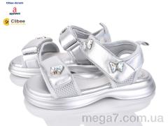 Босоножки, Clibee-Doremi оптом ZC151 silver