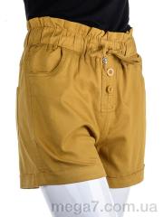 Шорты, Мир оптом 6695-12 yellow