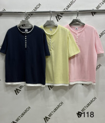 Футболки женские оптом 63079485 9118-170