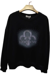 Світшоти жіночі ПОЛУБАТАЛ оптом NANA 