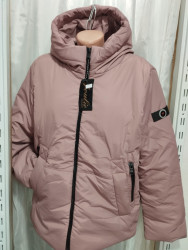Куртки зимние женские БАТАЛ оптом 06432897 01-2