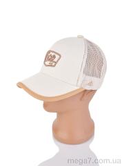Кепка, Королева оптом 12-05 l.beige (52)