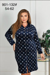 Халати жіночі БАТАЛ оптом XUE LI XIANG