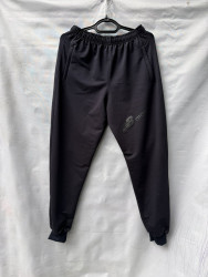 Спортивні штани (чорні) чоловічі оптом