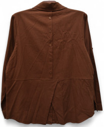 Сорочки жіночі БАТАЛ оптом BASE 