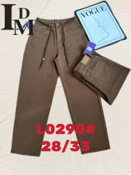 Джинси жіночі ПОЛУБАТАЛ оптом LDM