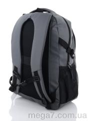 Рюкзак, Superbag оптом 968 grey