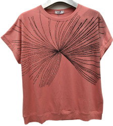 Футболки женские БАТАЛ оптом 15483627 715-73