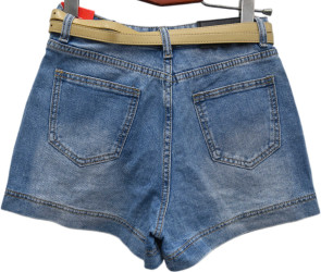 Шорти джинсові жіночі оптом FANGSIDA