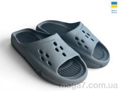Шлепки, Rai shoes оптом Т720 графіт