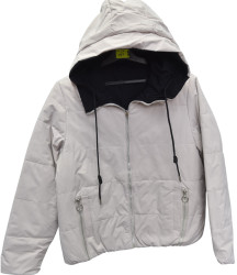 Куртки демисезонні двосторонні жіночі БАТАЛ оптом