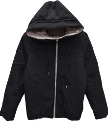 Куртки демисезонные двухсторонние женские БАТАЛ оптом 61754389 2153-43