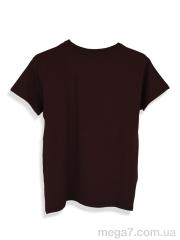 Футболка, Мир оптом 4404 brown