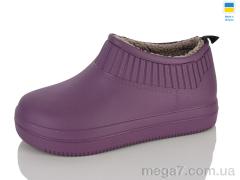 Галоши, Lot Shoes оптом Б30 бордовий