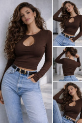 Лонгсліви жіночі оптом ARIADNA 