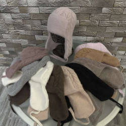 Шапки женские оптом 08652317 242121-22