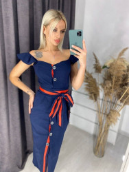 Сукні жіночі БАТАЛ оптом MILANI AND MILEDI