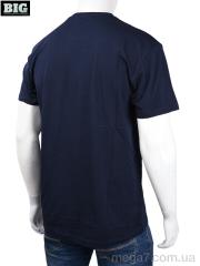 Футболка, BIG оптом 3707-087-1 navy