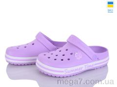 Кроксы, Golden Lion оптом 417 фіолет