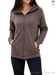 Кофта, Sport style оптом 111 шоколад
