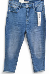 Джинсы женские NEW JEANS БАТАЛ оптом 74230581 W523-91