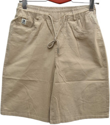 Шорты женские БАТАЛ оптом 51980376 9080-3-148