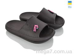 Шлепки, Vladimir оптом Cross 022 шоколад