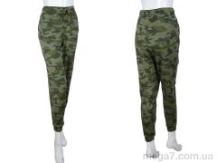 Спортивные брюки, LOOK STOCK оптом --- 0830-1211 black-khaki mix