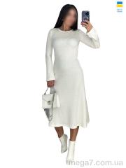 Платье, Mira оптом --- 5386 молочний