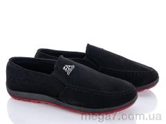 Мокасины, Ok Shoes оптом 629 черный