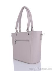 Сумка, Sheng Ma-Lusha оптом 883665 beige-grey (14x24x27)