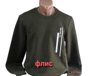 Свитшоты мужские на флисе оптом 40719285 1234-41