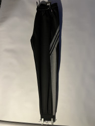 Спортивные штаны мужские (black) оптом 62801937 08-18