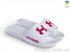 Шлепки, Rai shoes оптом DS60 білий