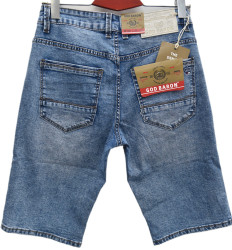 Шорти джинсові чоловічі оптом FANGSIDA 