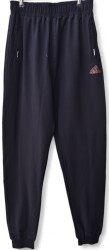 Спортивные штаны мужские (темно-синий) оптом 60815279 04-24