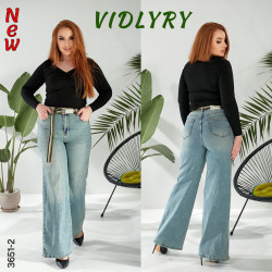 Джинсы женские ПАЛАЦЦО ПОЛУБАТАЛ оптом 38491605 3651-2