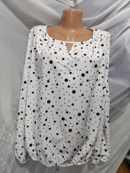 Блузки жіночі БАТАЛ оптом