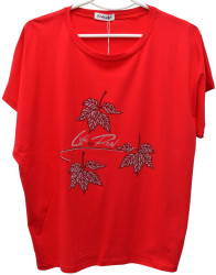 Футболки жіночі БАТАЛ оптом