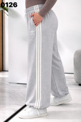 Спортивні штани жіночі БАТАЛ оптом