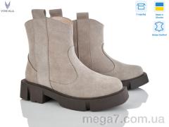 Ботинки, Viscala оптом 27027 беж VL450K беж.з.